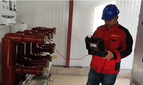 萬通海欣供熱管線工程中繼泵站運行電源施工項目設備交接試驗